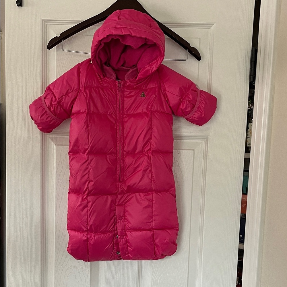 GAP Vibrant Pink Fleece Jacket